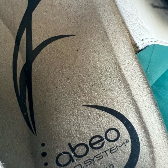 Abeo Brand Leather Black Sandals - Picture 4 of 6